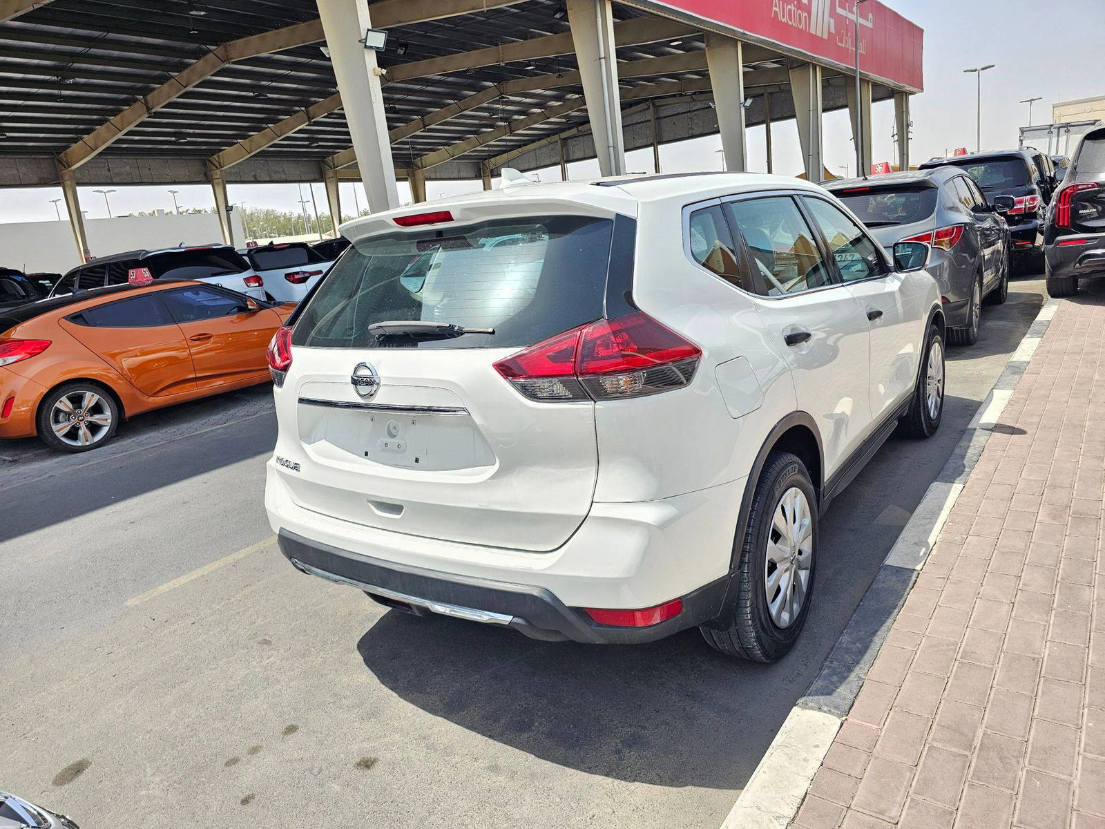 2020 NISSAN ROGUE — 111023 Miles — Lot 7LC736850 — Souq - Marhaba Auctions Used Cars - Image 3