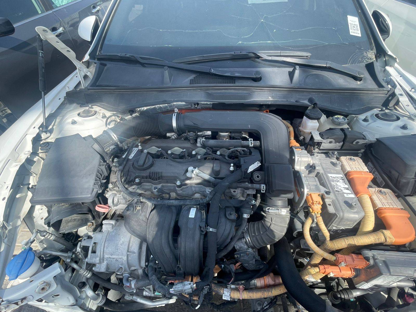 HYUNDAI SONATA 2022 - Marhaba Auction Used Cars - Image 4