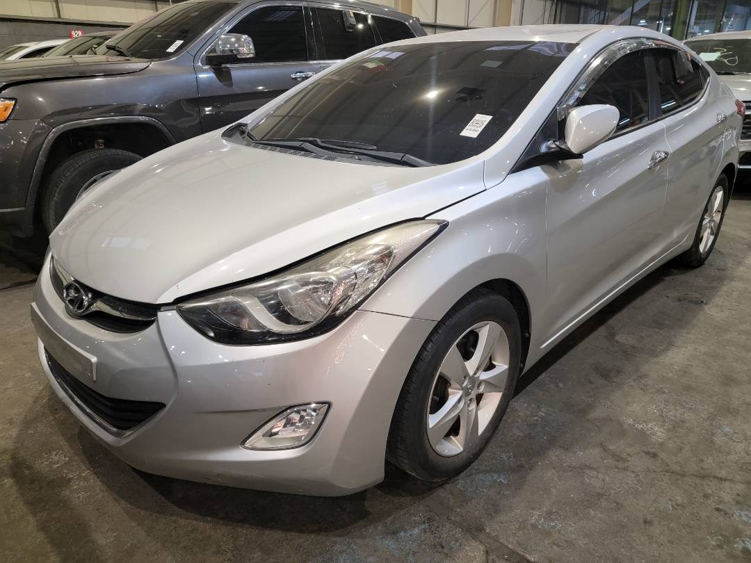 2011 HYUNDAI AVANTE — 213588 KM — Lot 115331 — Souq - Marhaba Auctions Used Cars - Image 3