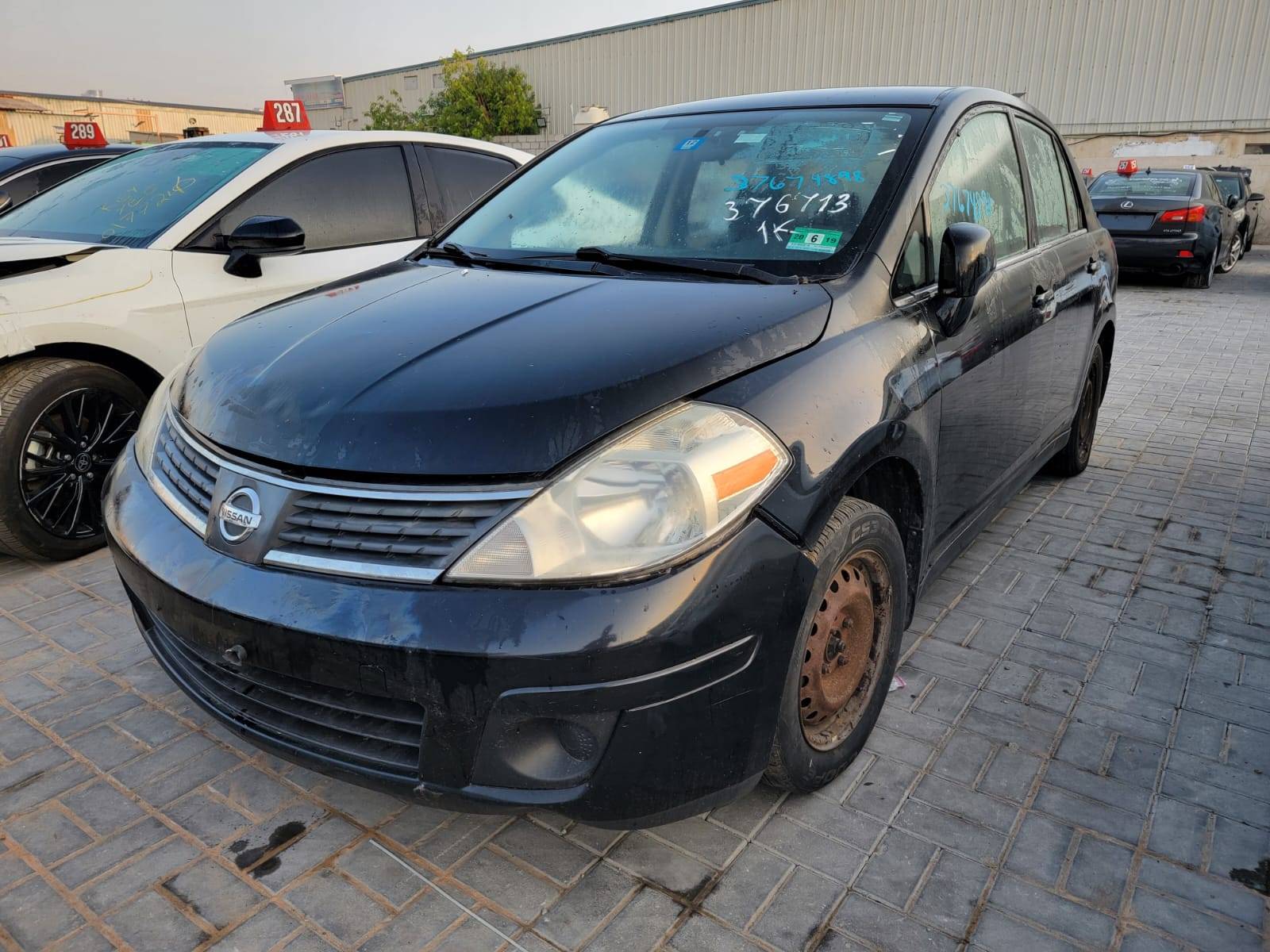 2008 NISSAN VERSA — 157299 Miles — Lot 37674898 - Marhaba Auctions Used Cars - Image 5