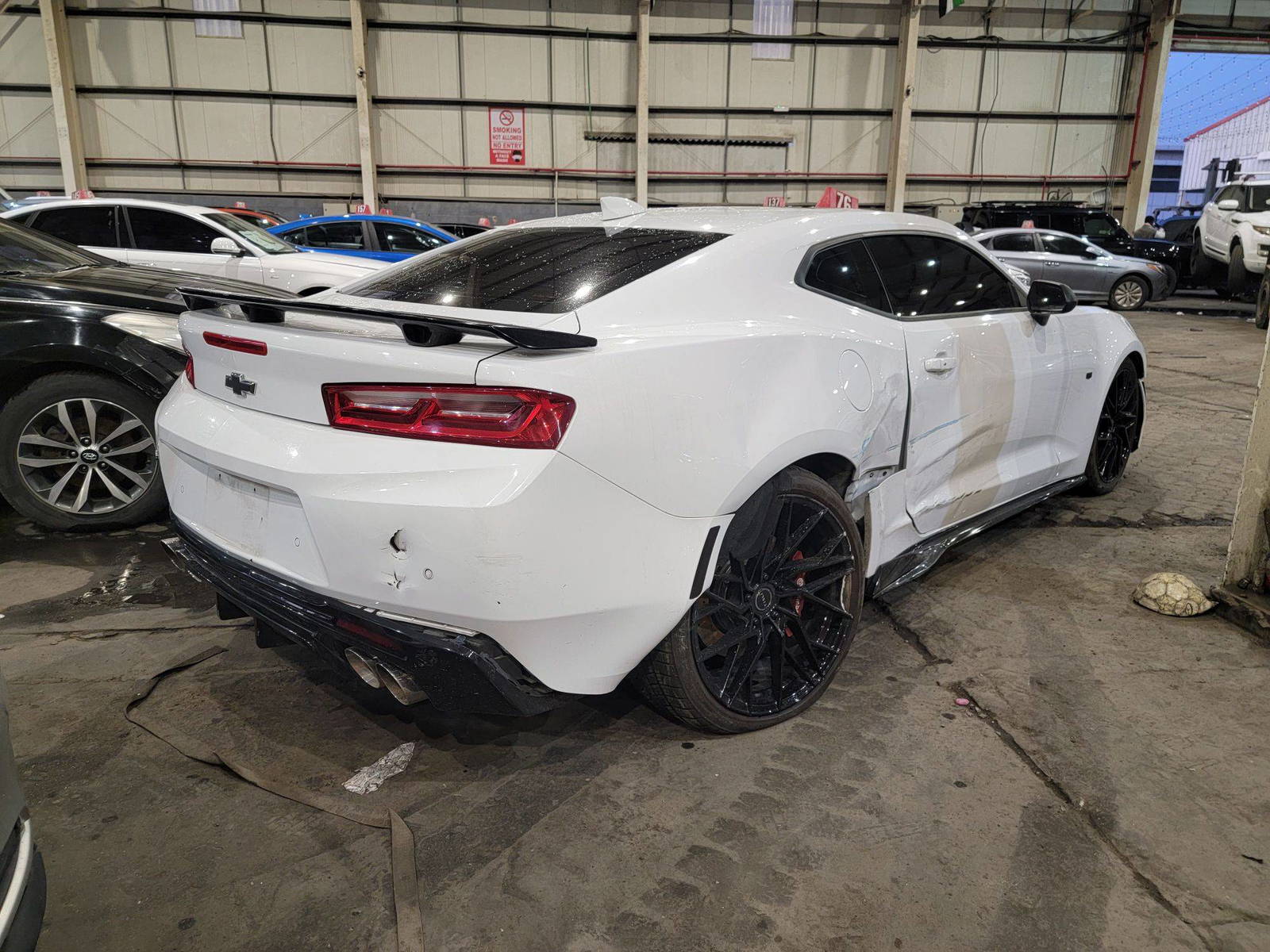 2017 CHEVROLET CAMARO — 98993 Miles — Lot 109150 — Main - Marhaba Auctions Used Cars - Image 6