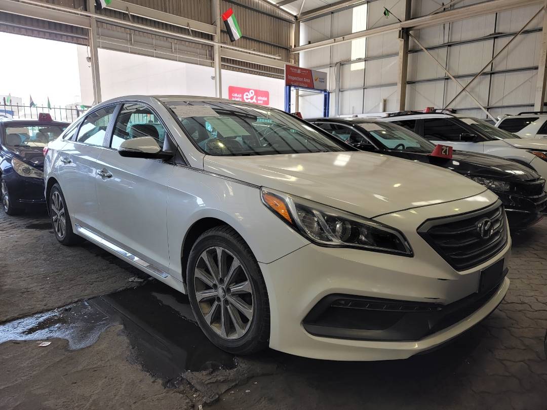 2017 HYUNDAI SONATA — 143346 Miles — Lot 0HH454139 — Main - Marhaba Auctions Used Cars - Image 5