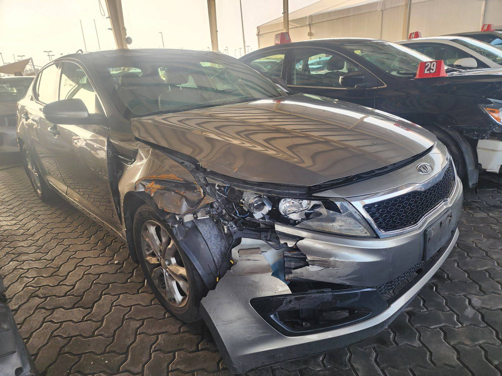 2012 KIA OPTIMA — 208786 Miles — Lot 38220857 — Souq - Marhaba Auctions Used Cars - Image 5