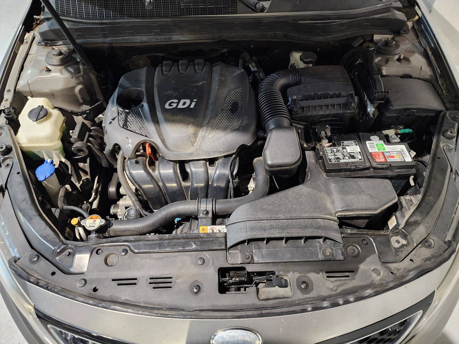 2014 KIA OPTIMA — 203760 Miles — Lot 24175 — Al Quoz - Marhaba Auctions Used Cars - Image 11