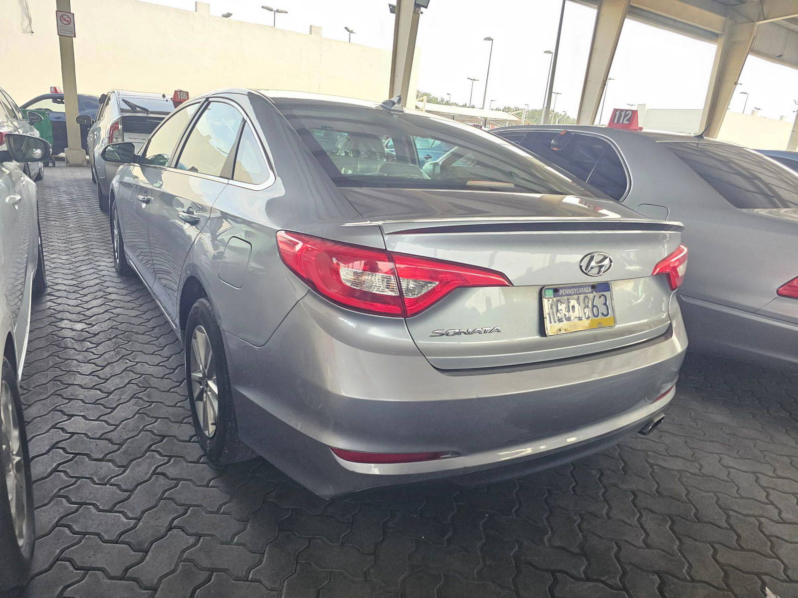 HYUNDAI SONATA 2015 - Marhaba Auction Used Cars - Image 5