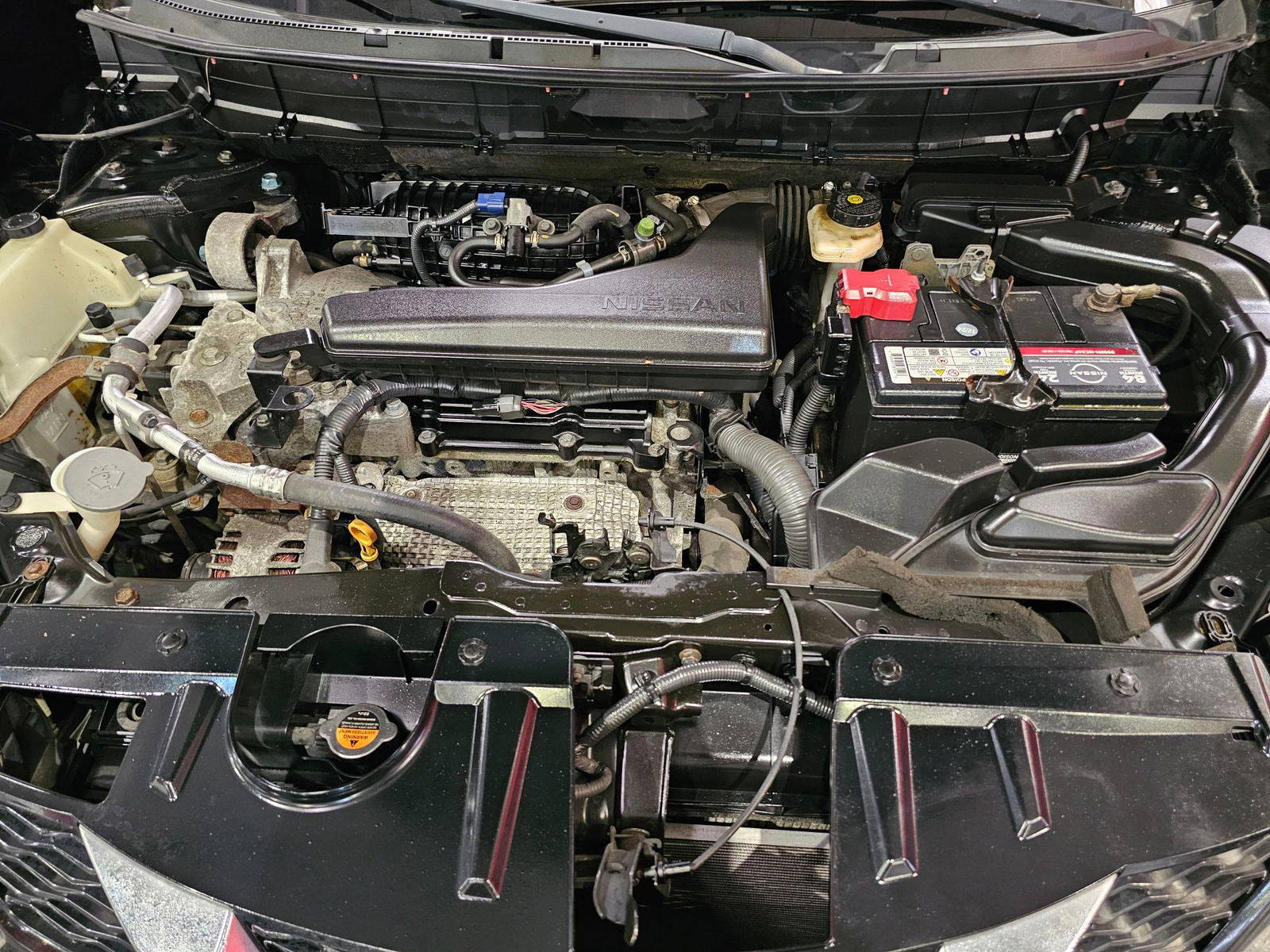 NISSAN ROGUE 2014 - Marhaba Auction Used Cars - Image 9