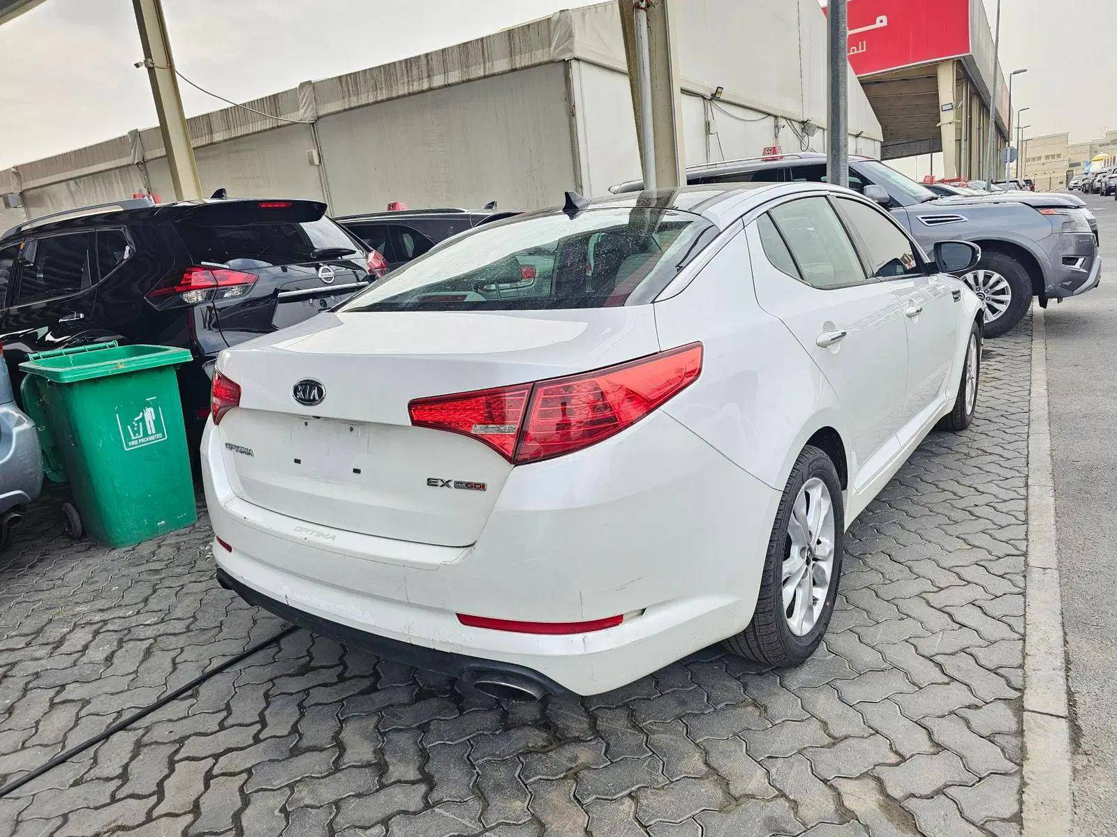 KIA OPTIMA 2011 - Marhaba Auction Used Cars - Image 4