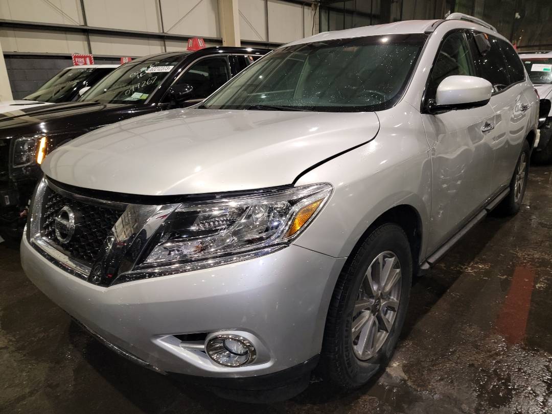 2016 NISSAN PATHFINDER — 134592 Miles — Lot 545612120 - Marhaba Auctions Used Cars - Image 8