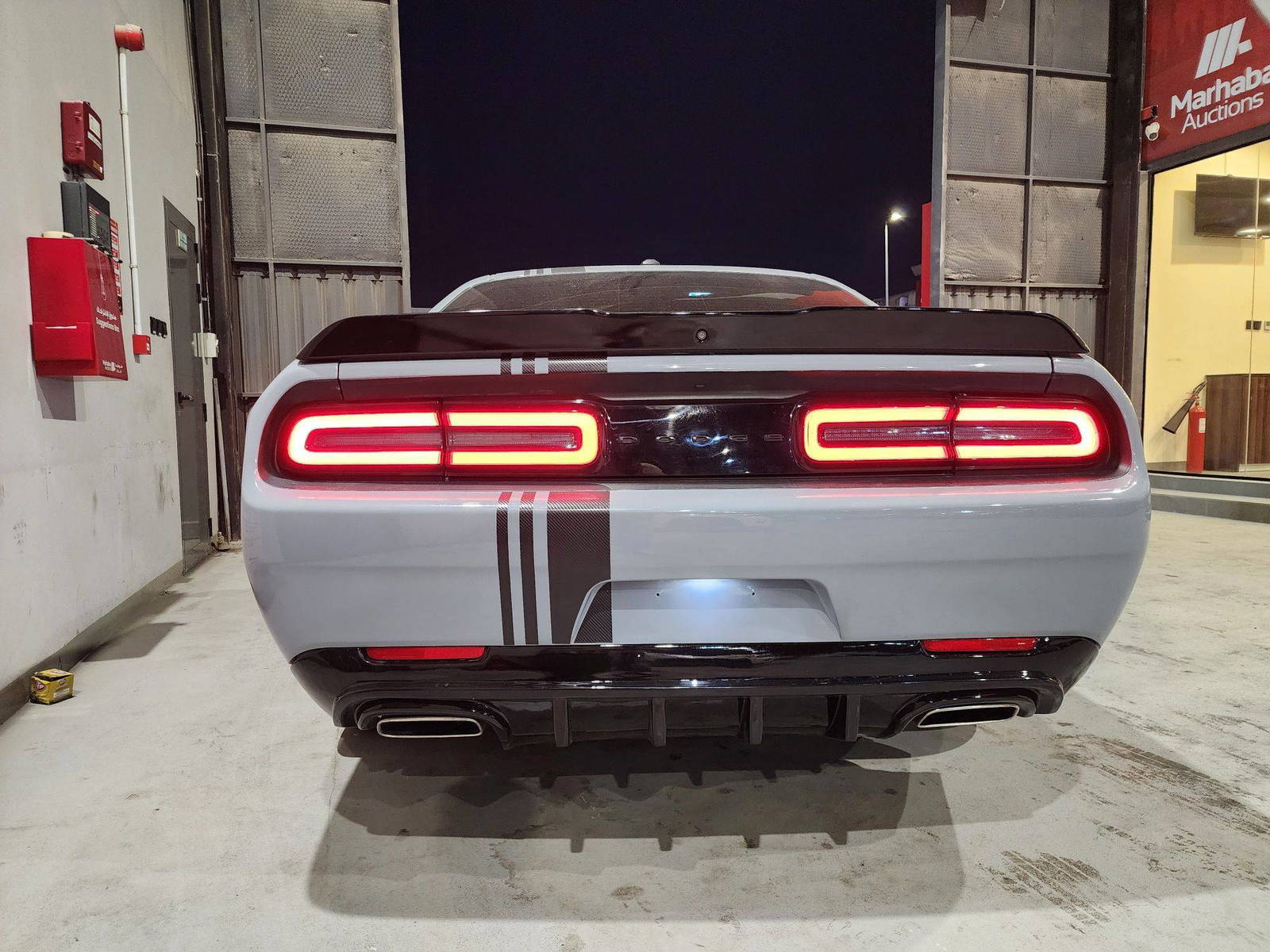 2020 DODGE CHALLENGER — 164110 Miles — Lot LH210889 — Al Quoz - Marhaba Auctions Used Cars - Image 7
