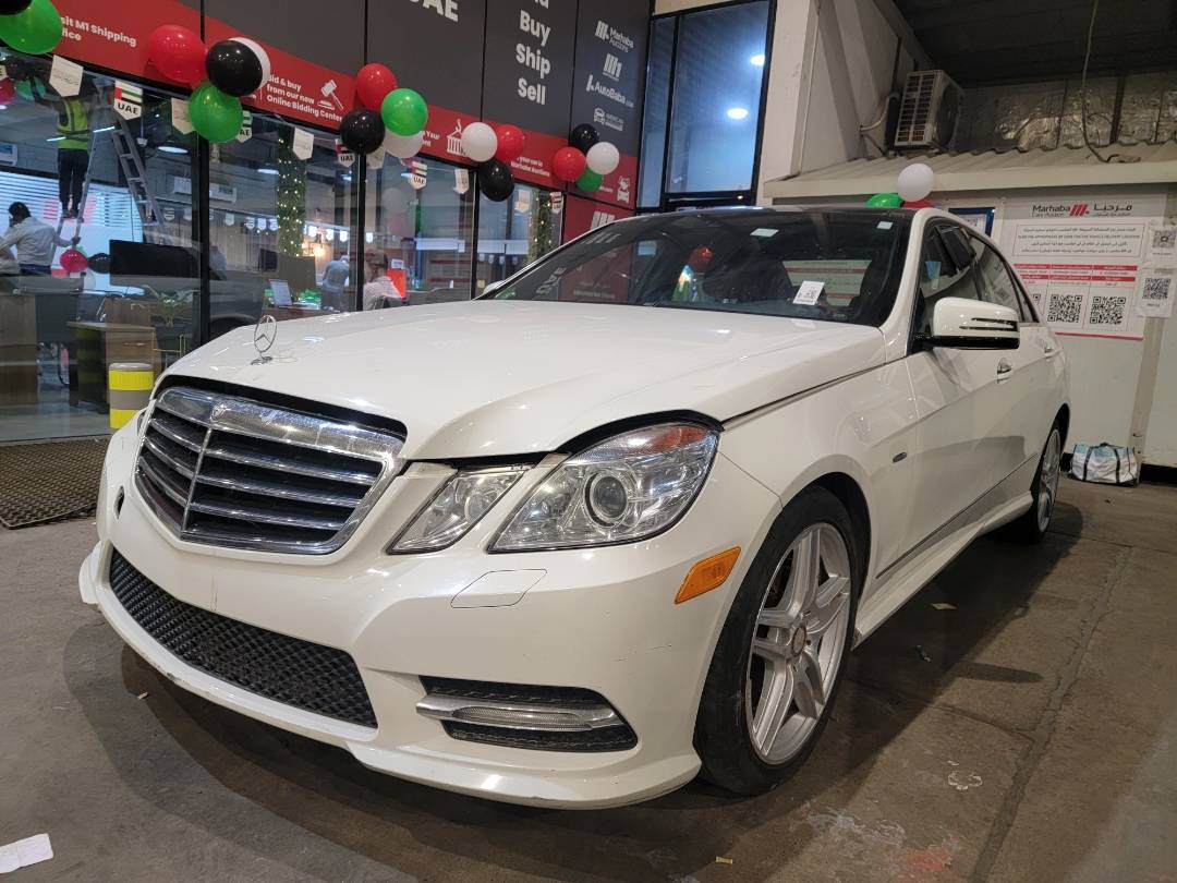 2012 MERCEDES BENZ E 350 — 217847 Miles — Lot 559278 — Main - Marhaba Auctions Used Cars - Image 4