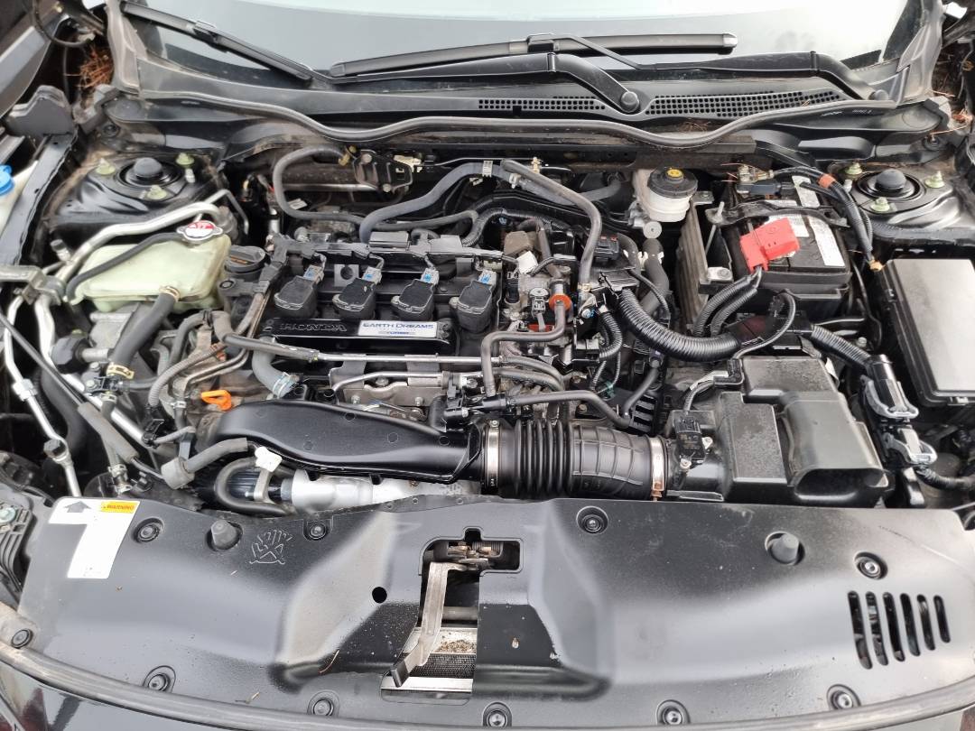 2020 HONDA CIVIC — 61833 Miles — Lot 125487 — Ind. 12 - Marhaba Auctions Used Cars - Image 11