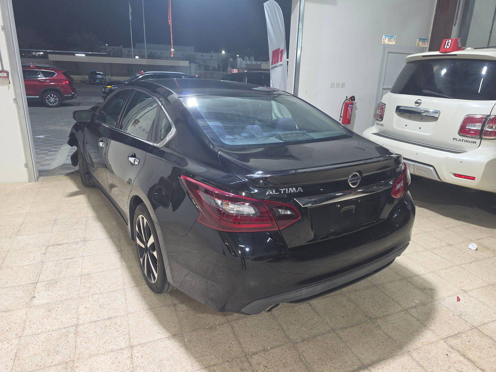 NISSAN ALTIMA 2018 - Marhaba Auction Used Cars - Image 5