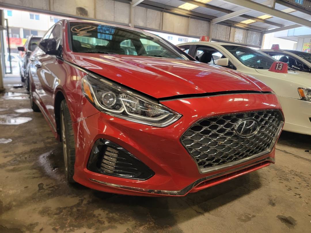 2018 HYUNDAI SONATA — 74046 Miles — Lot 42533364 — Main - Marhaba Auctions Used Cars - Image 5