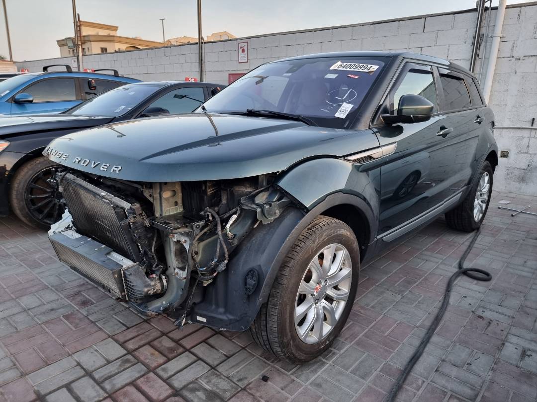 2015 LAND ROVER RANGE ROVER EVOQUE PURE — 129856 Miles — Lot 125487 — Main - Marhaba Auctions Used Cars - Image 5