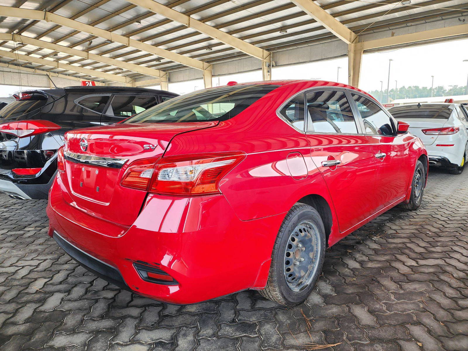 2017 NISSAN SENTRA — 170691 Miles — Lot 53945864 — Ind. 12 - Marhaba Auctions Used Cars - Image 3