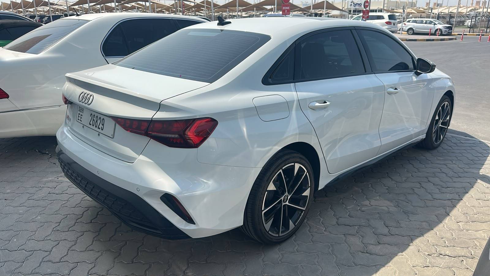 2025 AUDI A3 — 11443 KM — Lot S6511177 — Souq - Marhaba Auctions Used Cars - Image 3