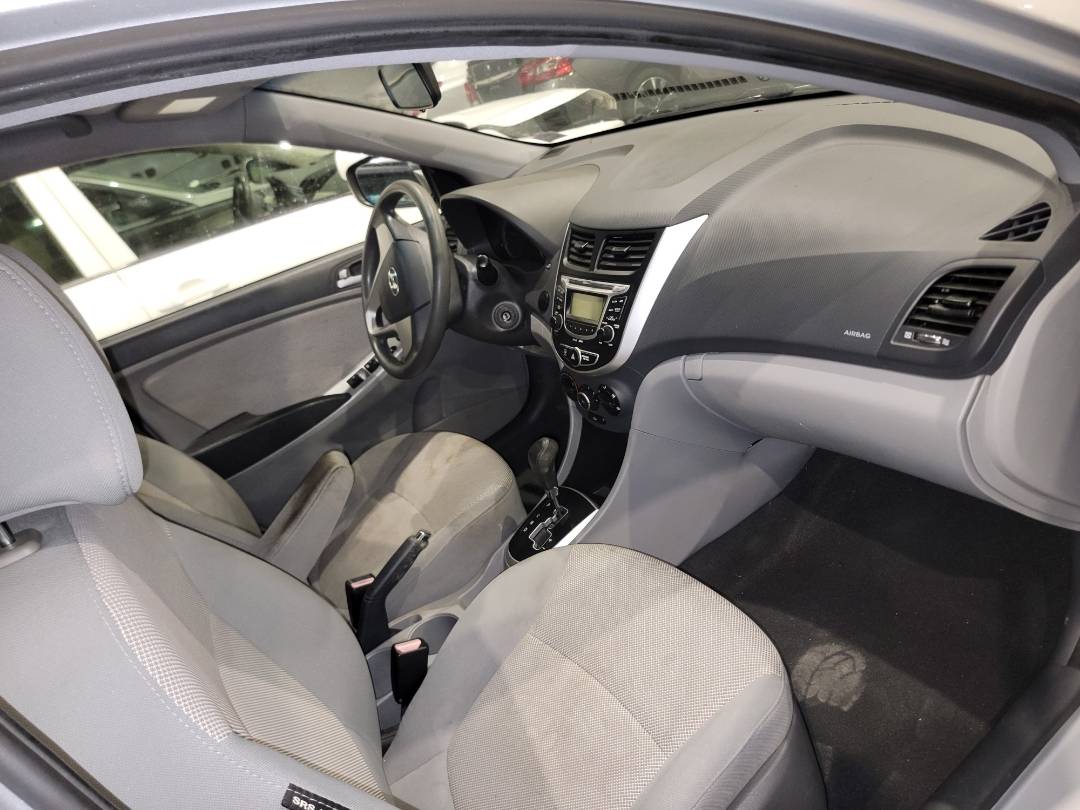 2012 HYUNDAI ACCENT — 103859 Miles — Lot 38168077 - Marhaba Auctions Used Cars - Image 6