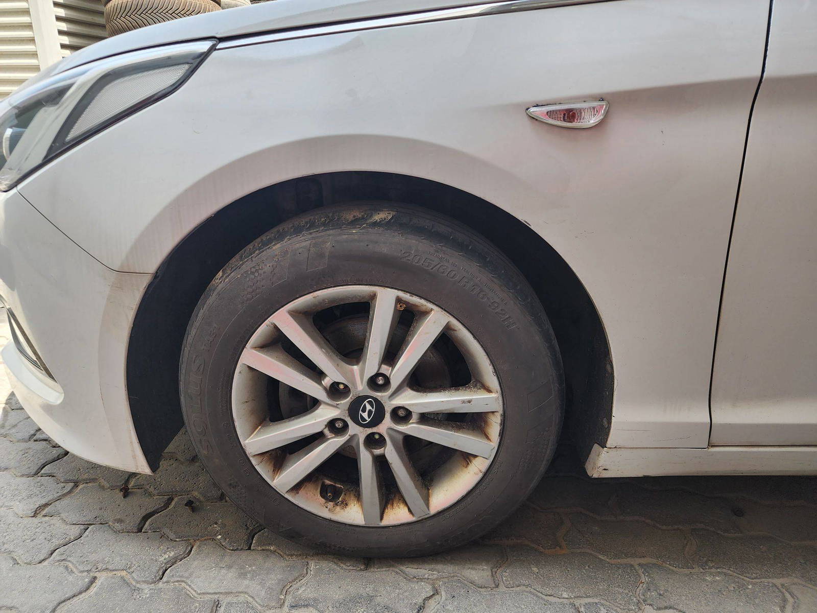 HYUNDAI SONATA 2015 - Marhaba Auction Used Cars - Image 11