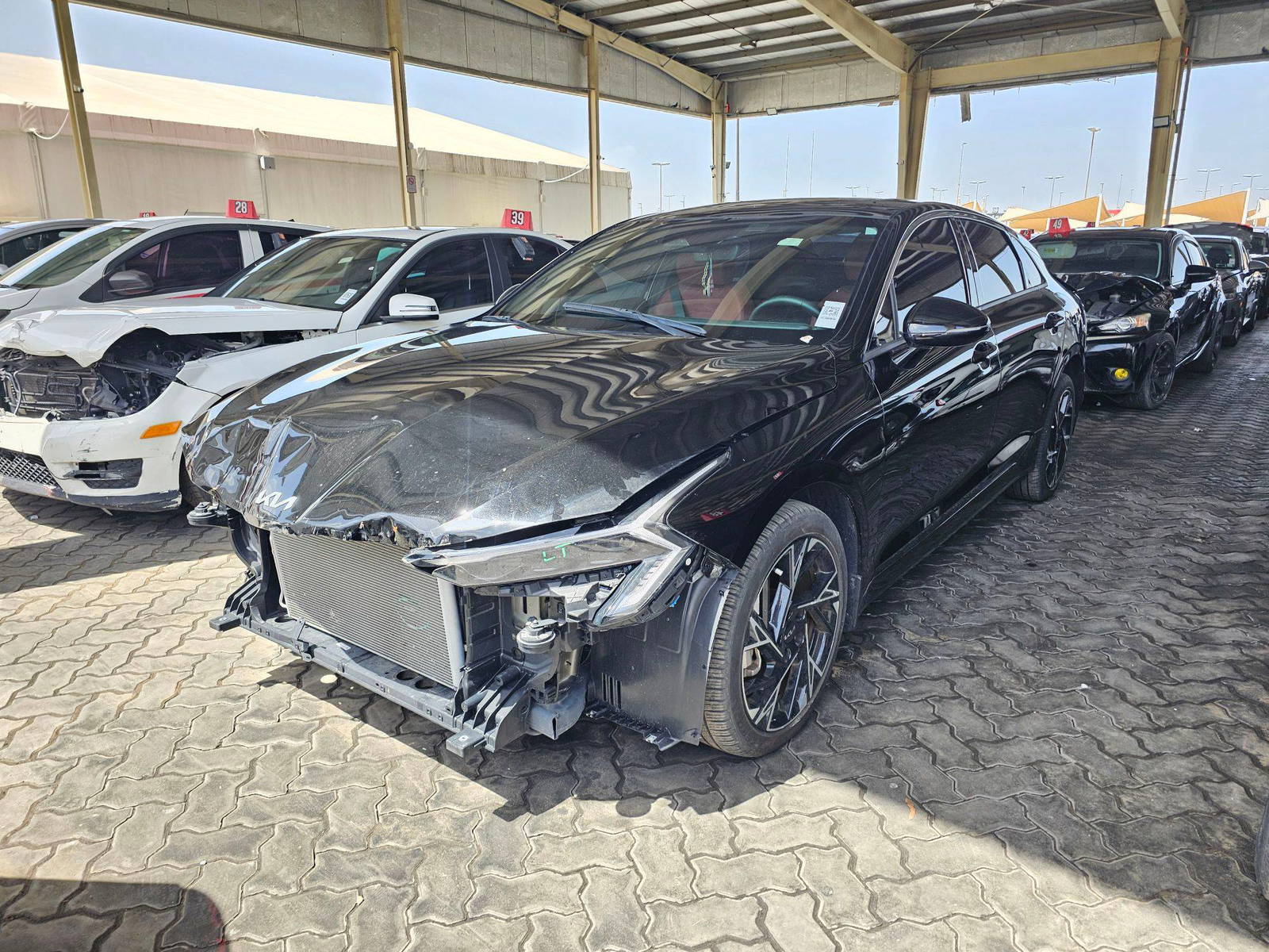 KIA K5 2025 - Marhaba Auction Used Cars - Image 11