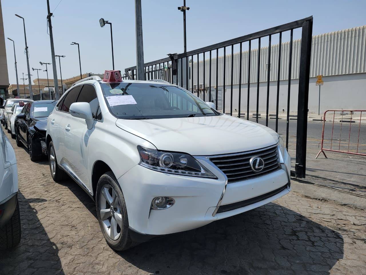 Lexus RX 350 2015 view 2