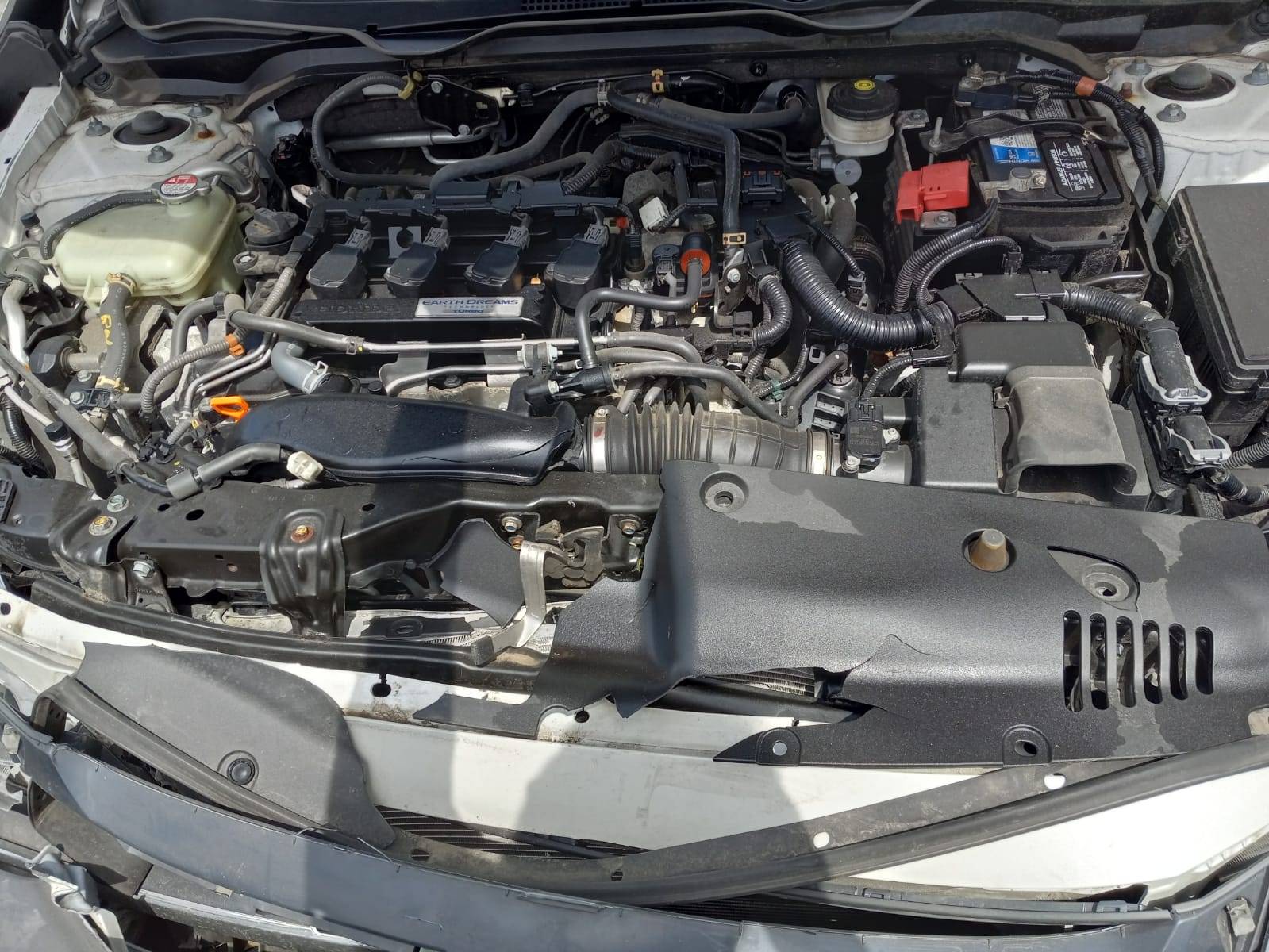 2016 HONDA CIVIC — 54794 Miles — Lot GE206399 — Main - Marhaba Auctions Used Cars - Image 12