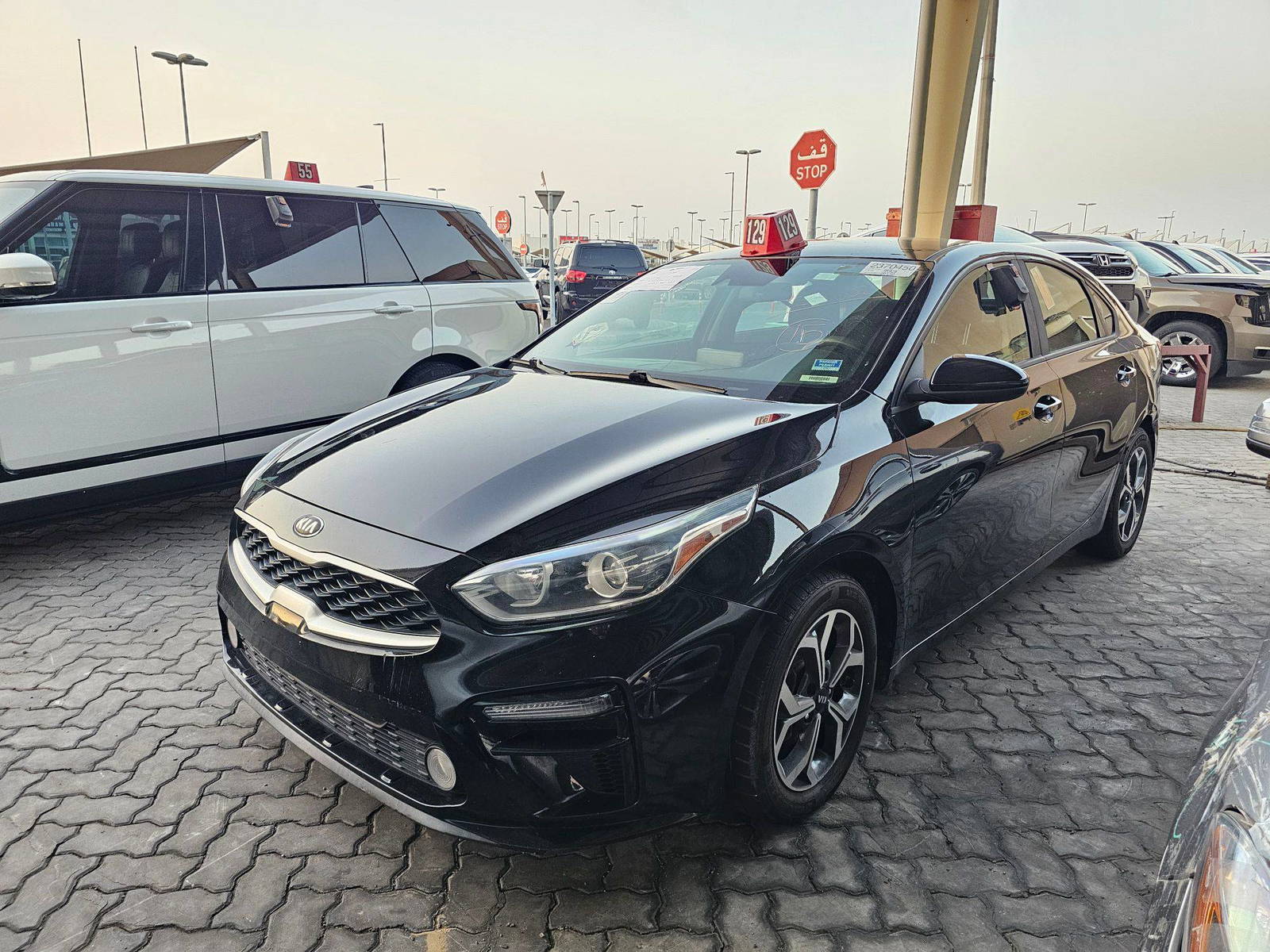 2019 KIA FORTE — 193417 Miles — Lot AD6KE058802 — Main - Marhaba Auctions Used Cars - Image 4