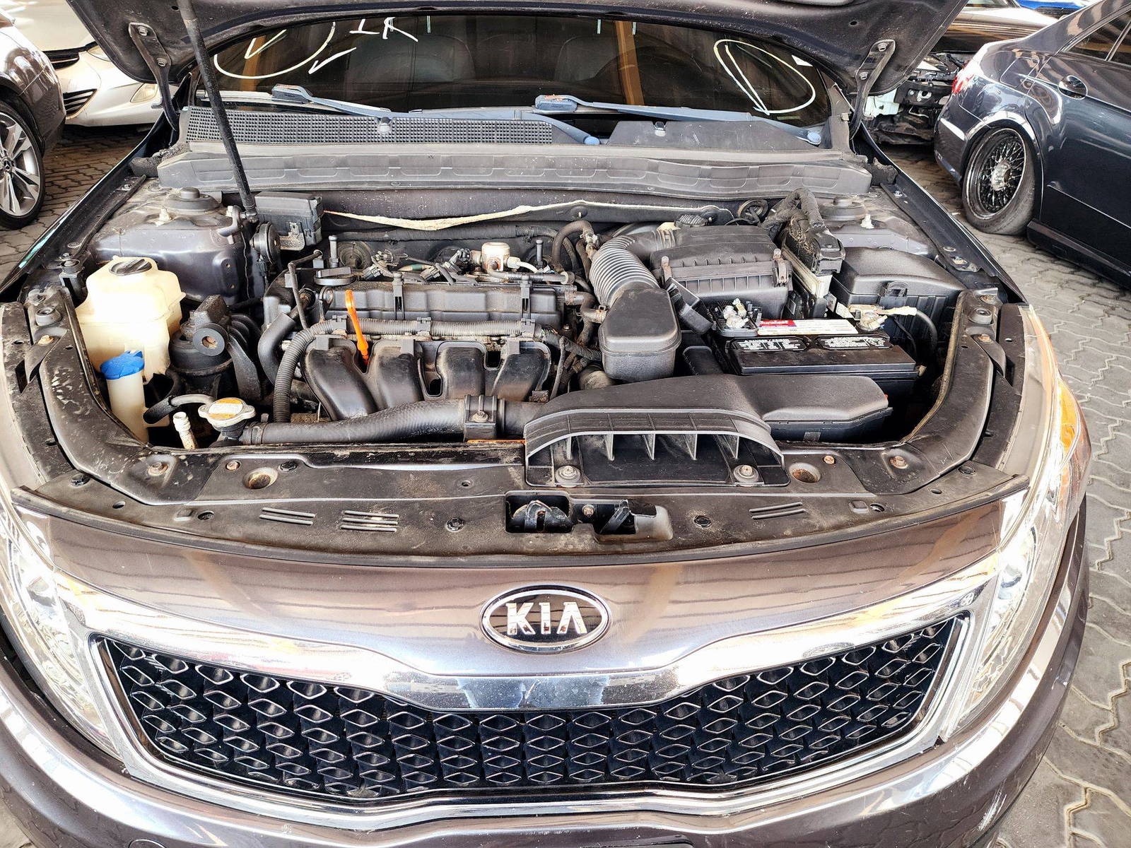 2011 KIA OPTIMA — 141705 Miles — Lot 65234354 — Souq - Marhaba Auctions Used Cars - Image 11
