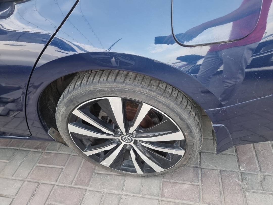 2022 NISSAN ALTIMA — 56151 Miles — Lot 2216 — Ind. 12 - Marhaba Auctions Used Cars - Image 9