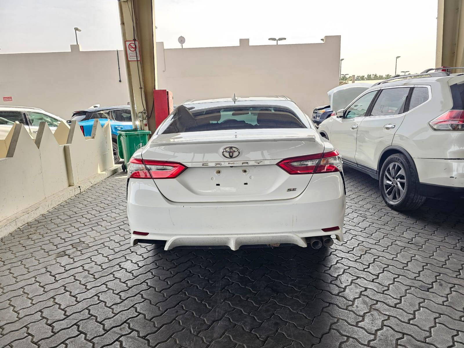 TOYOTA CAMRY 2019 - Marhaba Auction Used Cars - Image 4