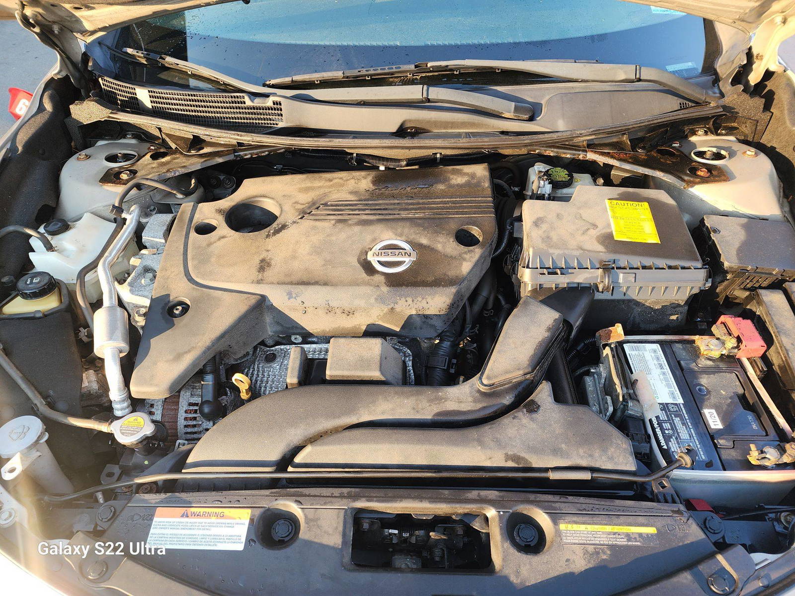 2013 NISSAN ALTIMA — 102750 Miles — Lot 81821453 - Marhaba Auctions Used Cars - Image 10