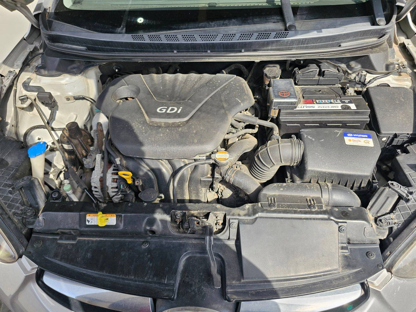 HYUNDAI AVANTE 2012 - Marhaba Auction Used Cars - Image 12