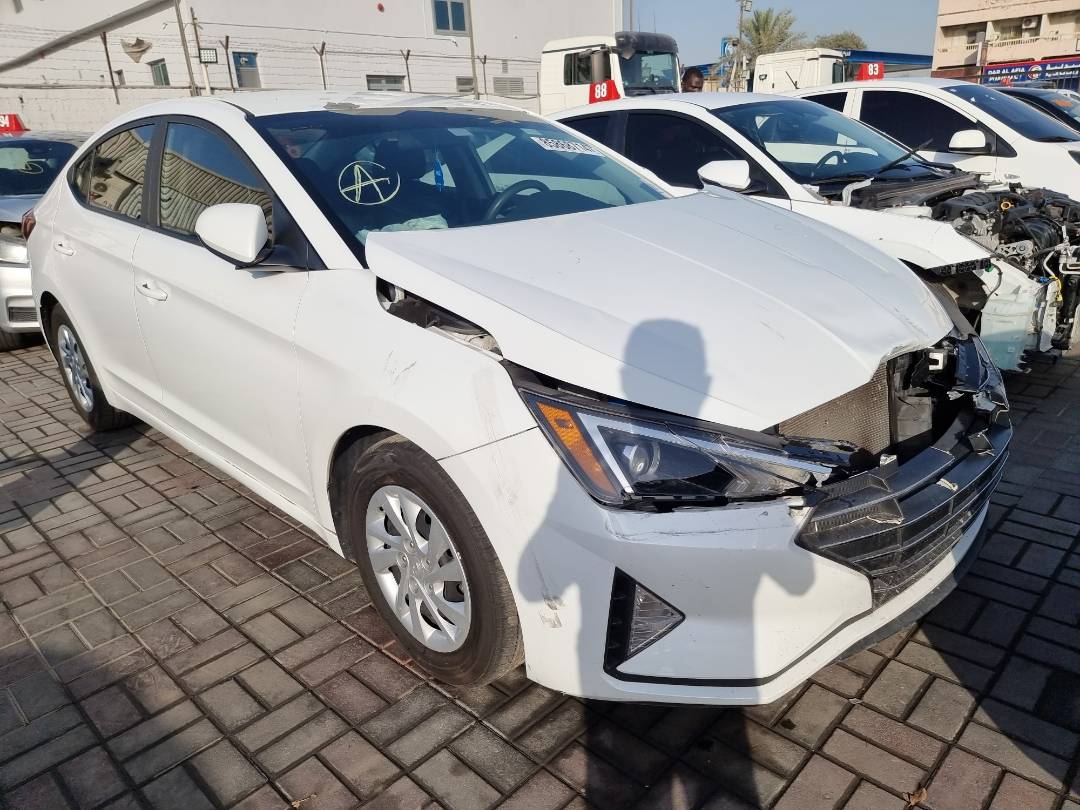 2019 HYUNDAI ELANTRA — 82746 Miles — Lot 214587 — Ind. 12 - Marhaba Auctions Used Cars - Image 4