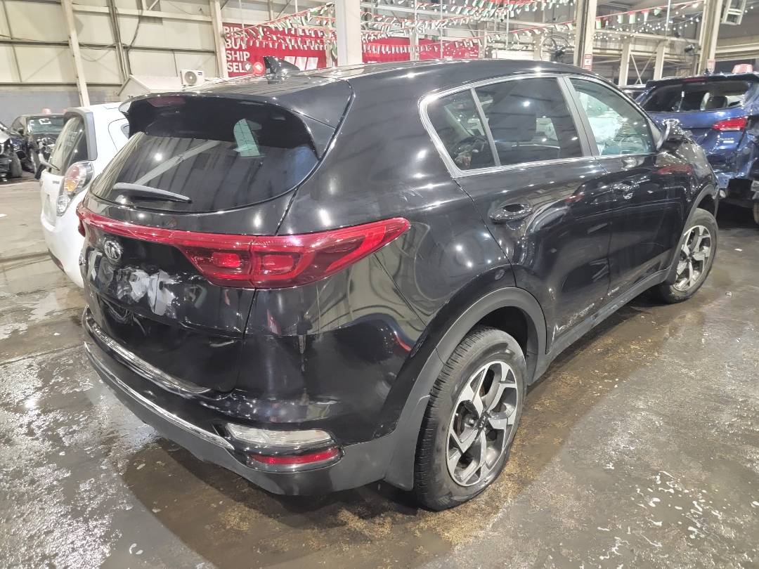 2022 KIA SPORTAGE — 27457 Miles — Lot XN7968067 — Main - Marhaba Auctions Used Cars - Image 4
