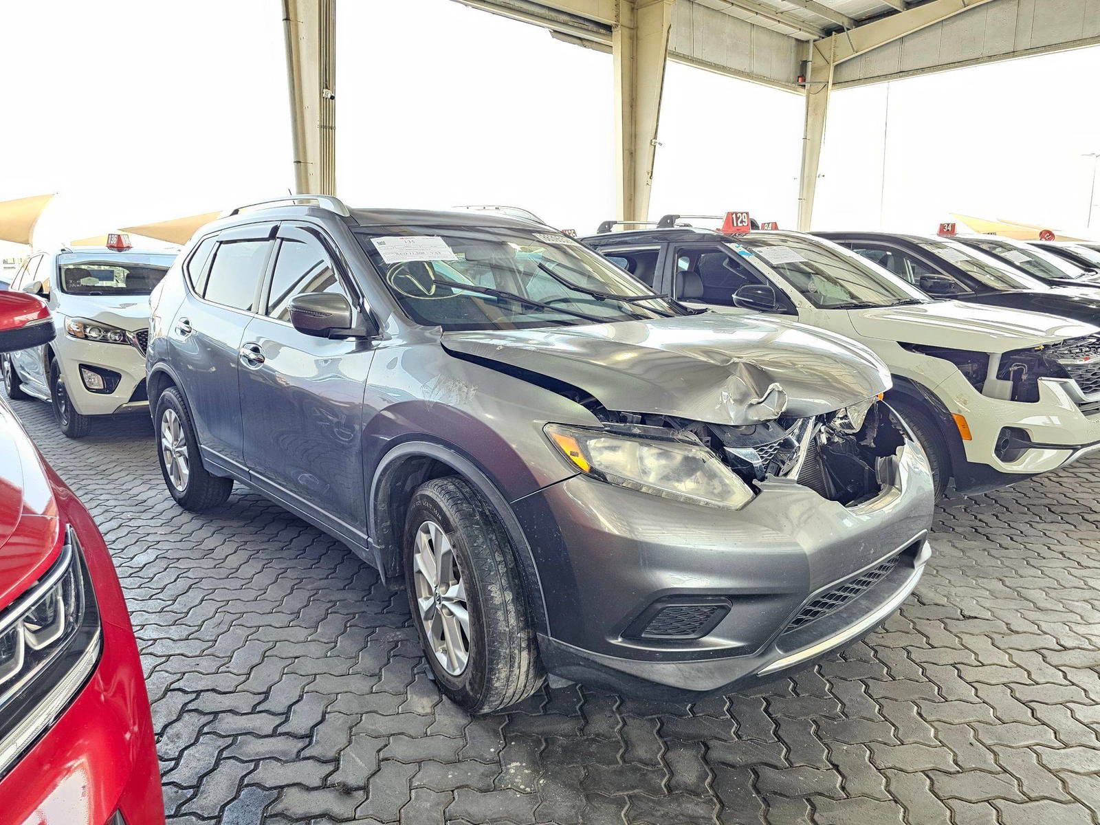 2016 NISSAN ROGUE — 141133 Miles — Lot 86395524 — Souq - Marhaba Auctions Used Cars - Image 4