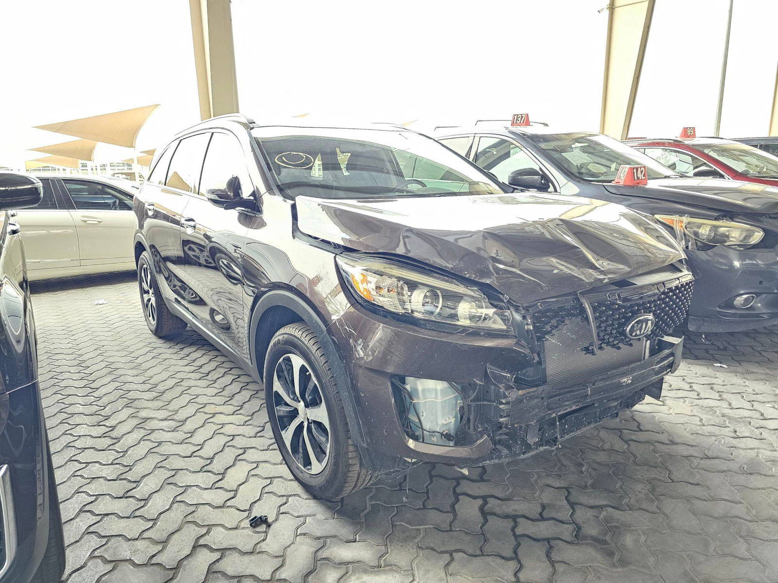 KIA SORENTO 2016 - Marhaba Auction Used Cars - Image 4