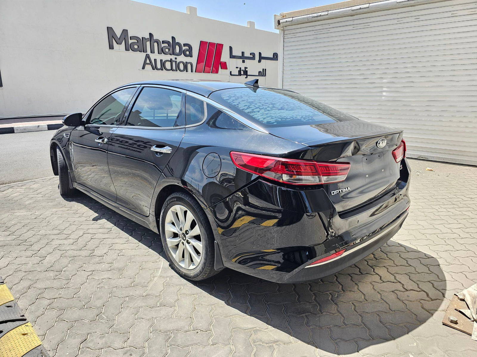 KIA OPTIMA 2018 - Marhaba Auction Used Cars - Image 6