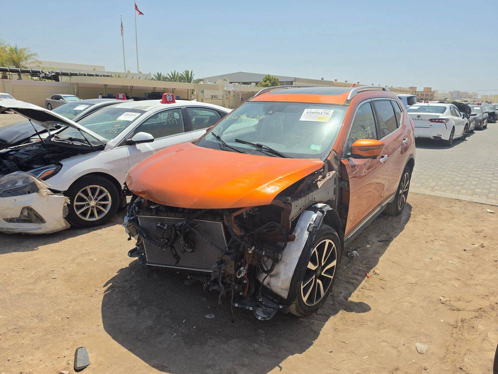 NISSAN ROGUE 2019 - Marhaba Auction Used Cars - Image 7