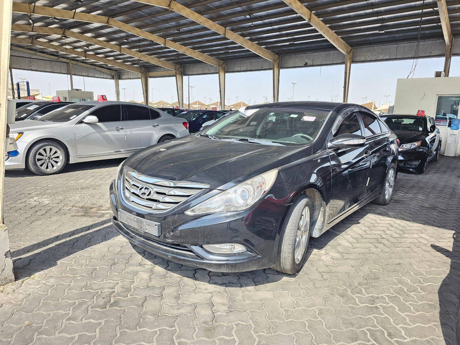 HYUNDAI SONATA 2011 - Marhaba Auction Used Cars - Image 5