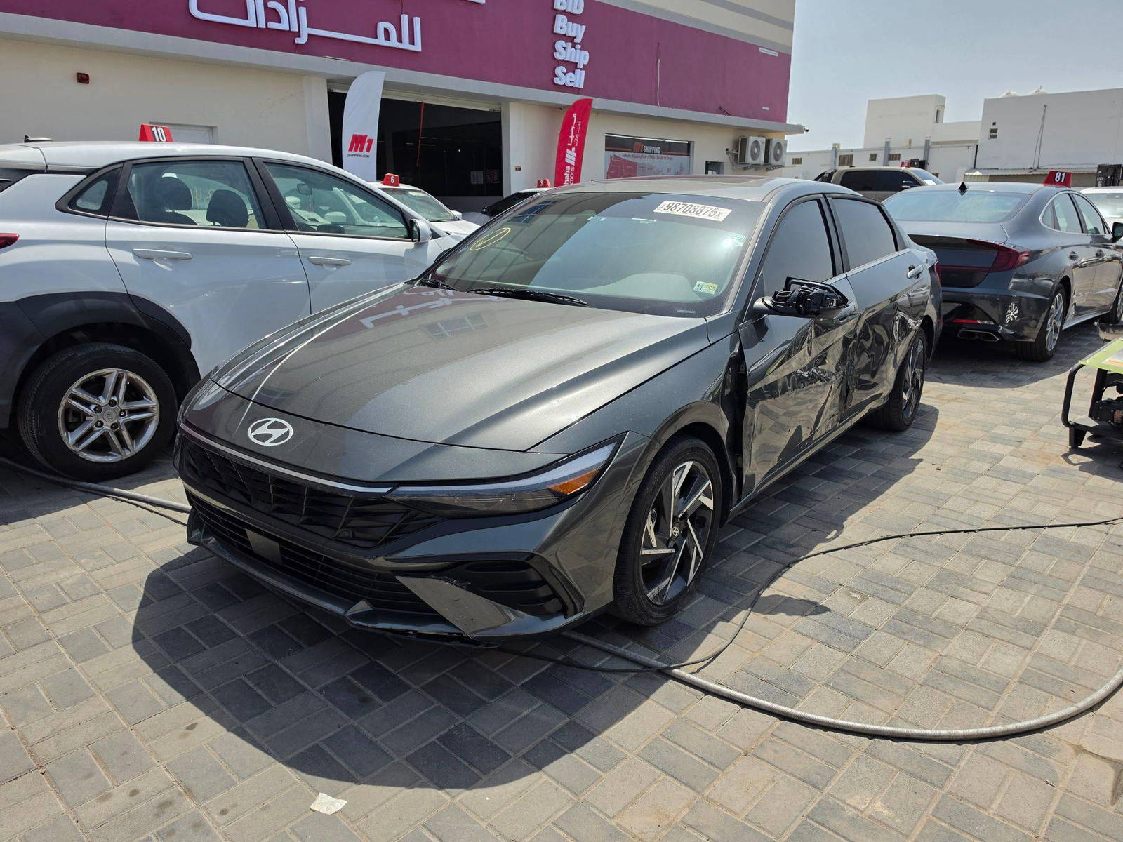 HYUNDAI ELANTRA 2025 - Marhaba Auction Used Cars - Image 14