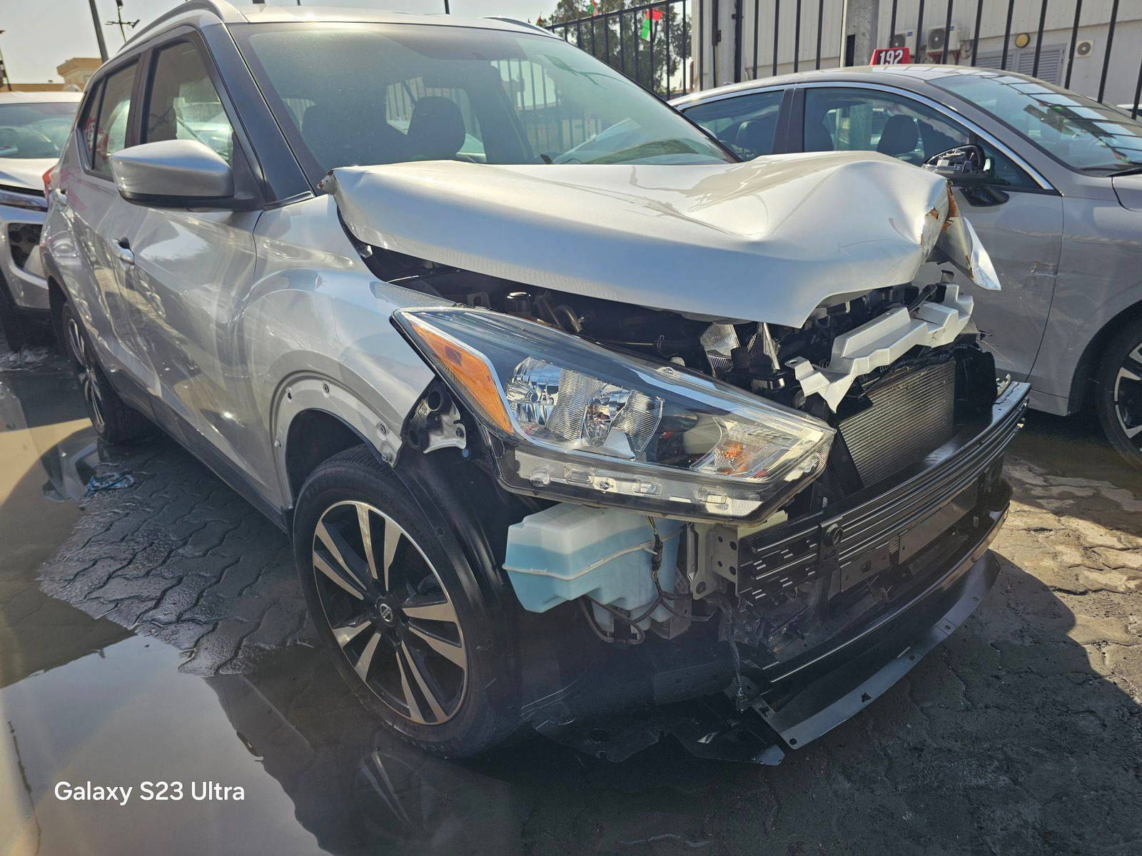 NISSAN KICKS 2019 - Marhaba Auction Used Cars - Image 5