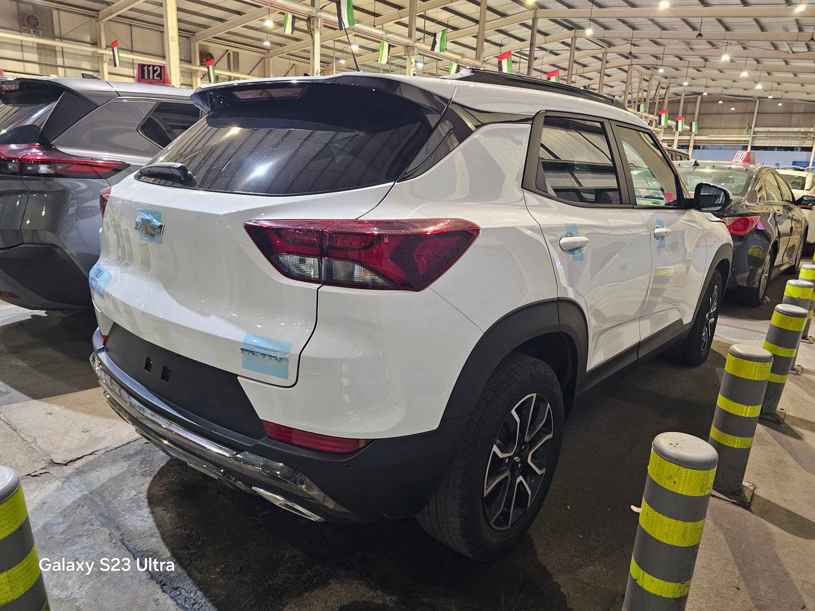 CHEVROLET TRAILBLAZER 2023 - Marhaba Auction Used Cars - Image 4