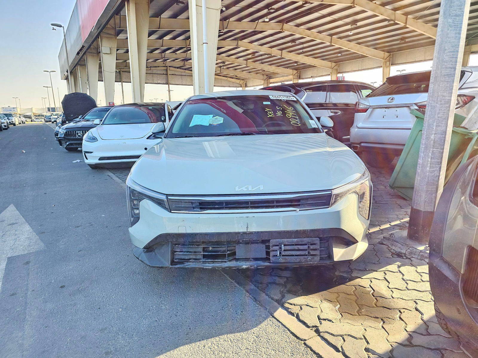 KIA K4 2025 - Marhaba Auction Used Cars - Image 4