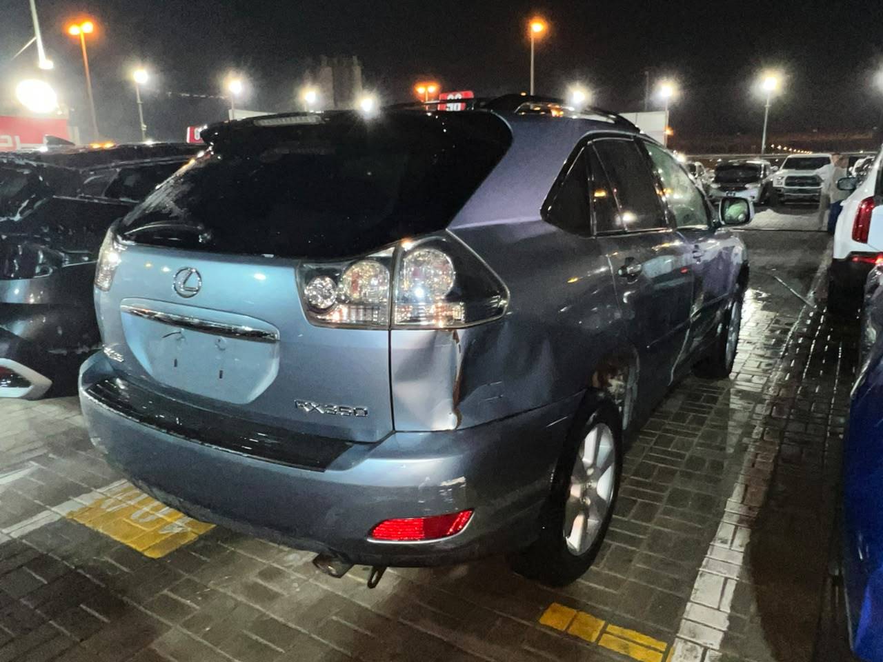 2007 LEXUS RX 350 — 209321 Miles — Lot 7C006052 - Marhaba Auctions Used Cars - Image 9