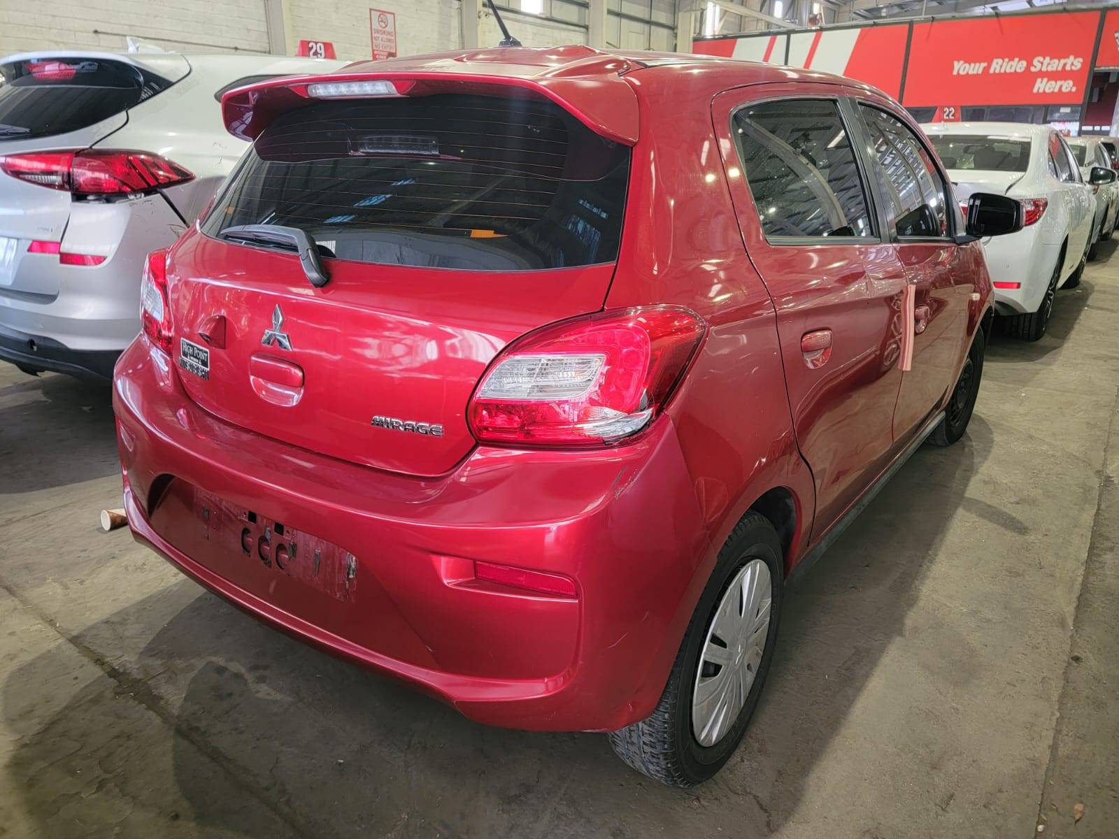 2019 MITSUBISHI MIRAGE — Lot J7KH003568 — Main - Marhaba Auctions Used Cars - Image 5