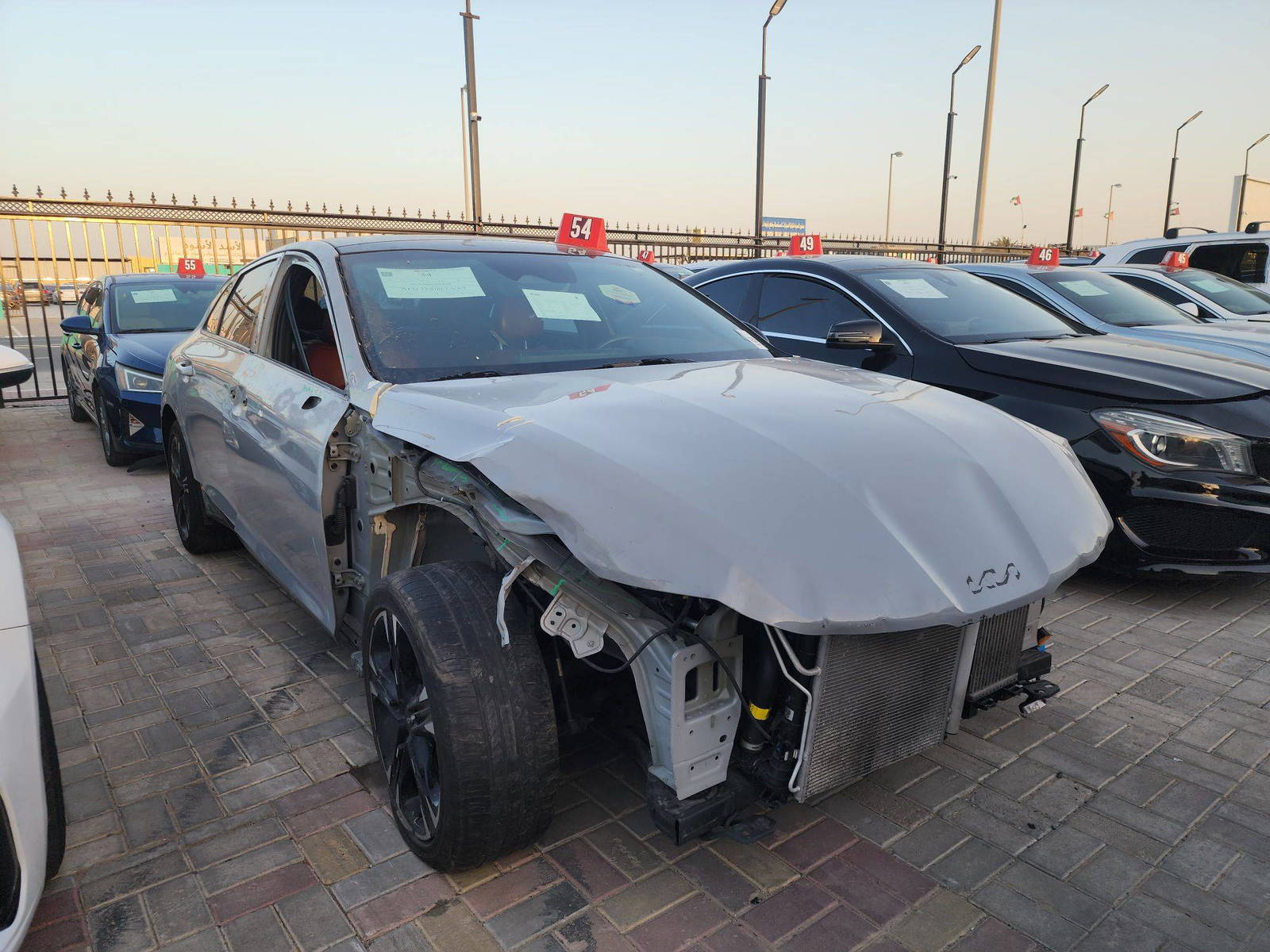 KIA K5 2022 - Marhaba Auction Used Cars - Image 4