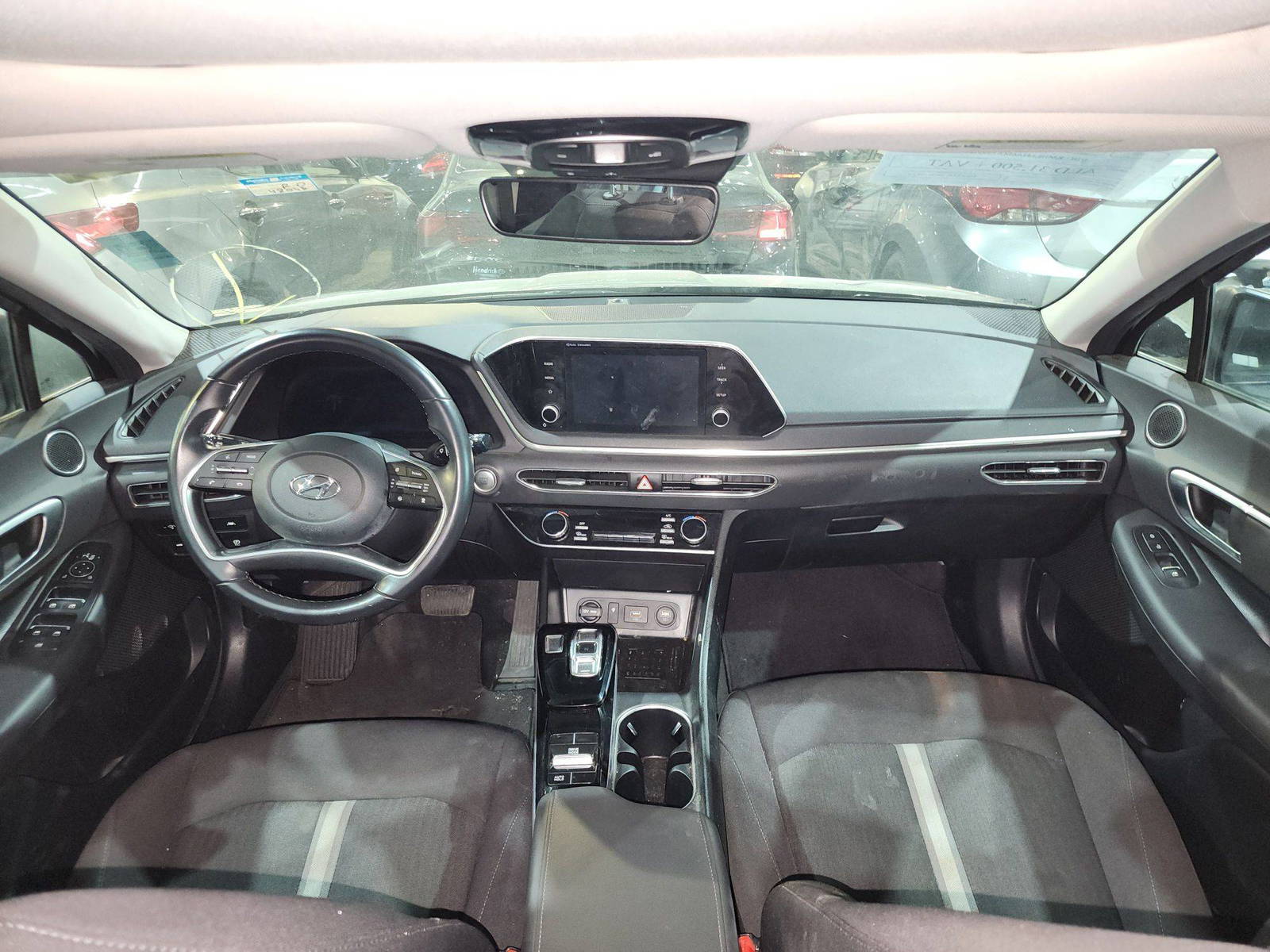 2021 HYUNDAI SONATA — 48042 Miles — Lot 78104084 — Main - Marhaba Auctions Used Cars - Image 8