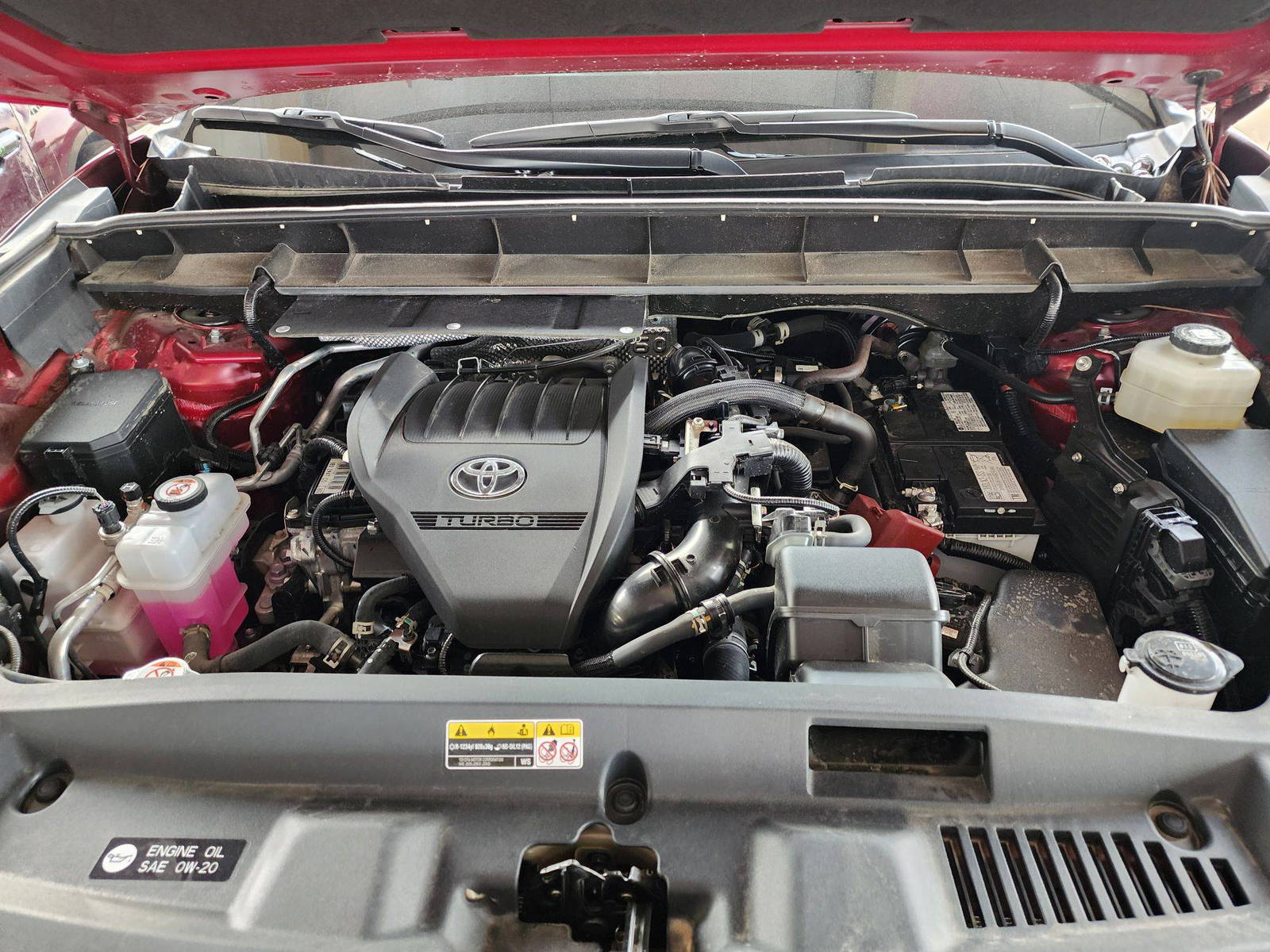 2023 TOYOTA HIGHLANDER — 12725 Miles — Lot 39840044 — Main - Marhaba Auctions Used Cars - Image 9