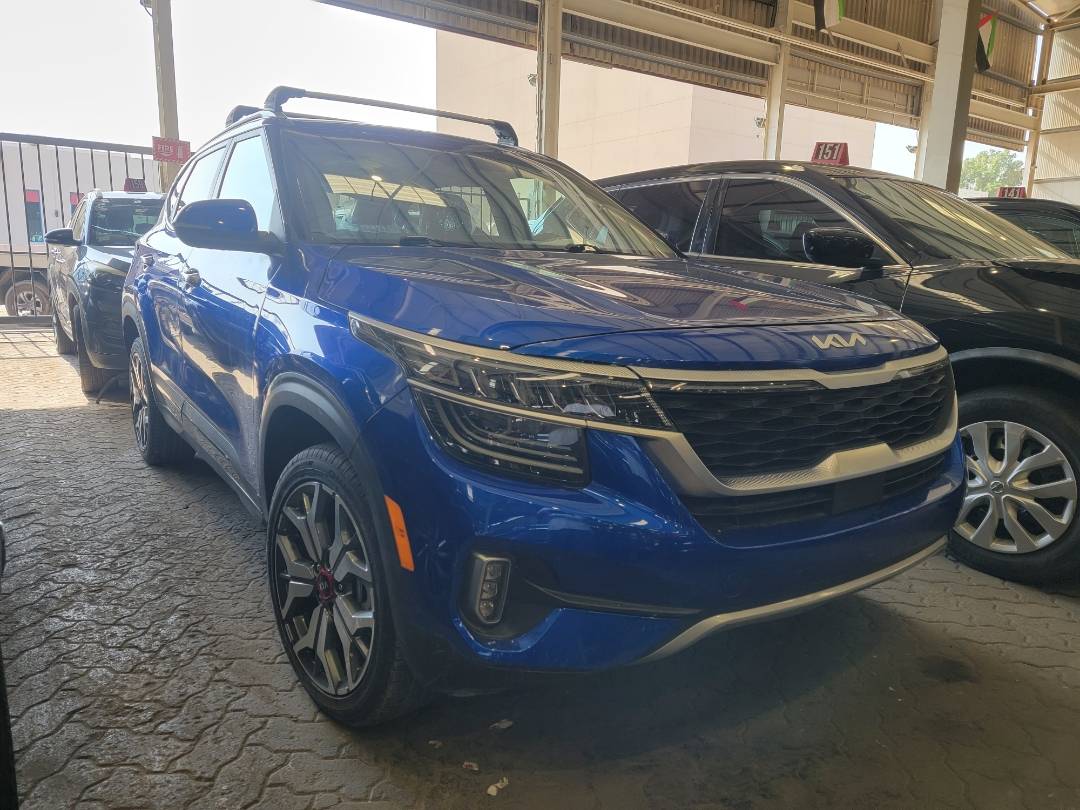 2021 KIA SELTOS — 36777 KM — Lot 7055932 — Main - Marhaba Auctions Used Cars - Image 4