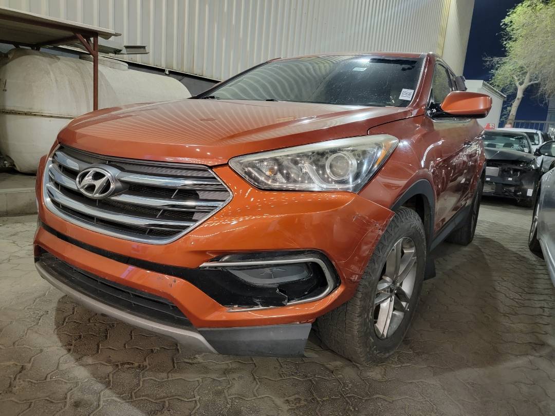 2017 HYUNDAI SANTA FE — 191124 Miles — Lot G409959 — Main - Marhaba Auctions Used Cars - Image 5