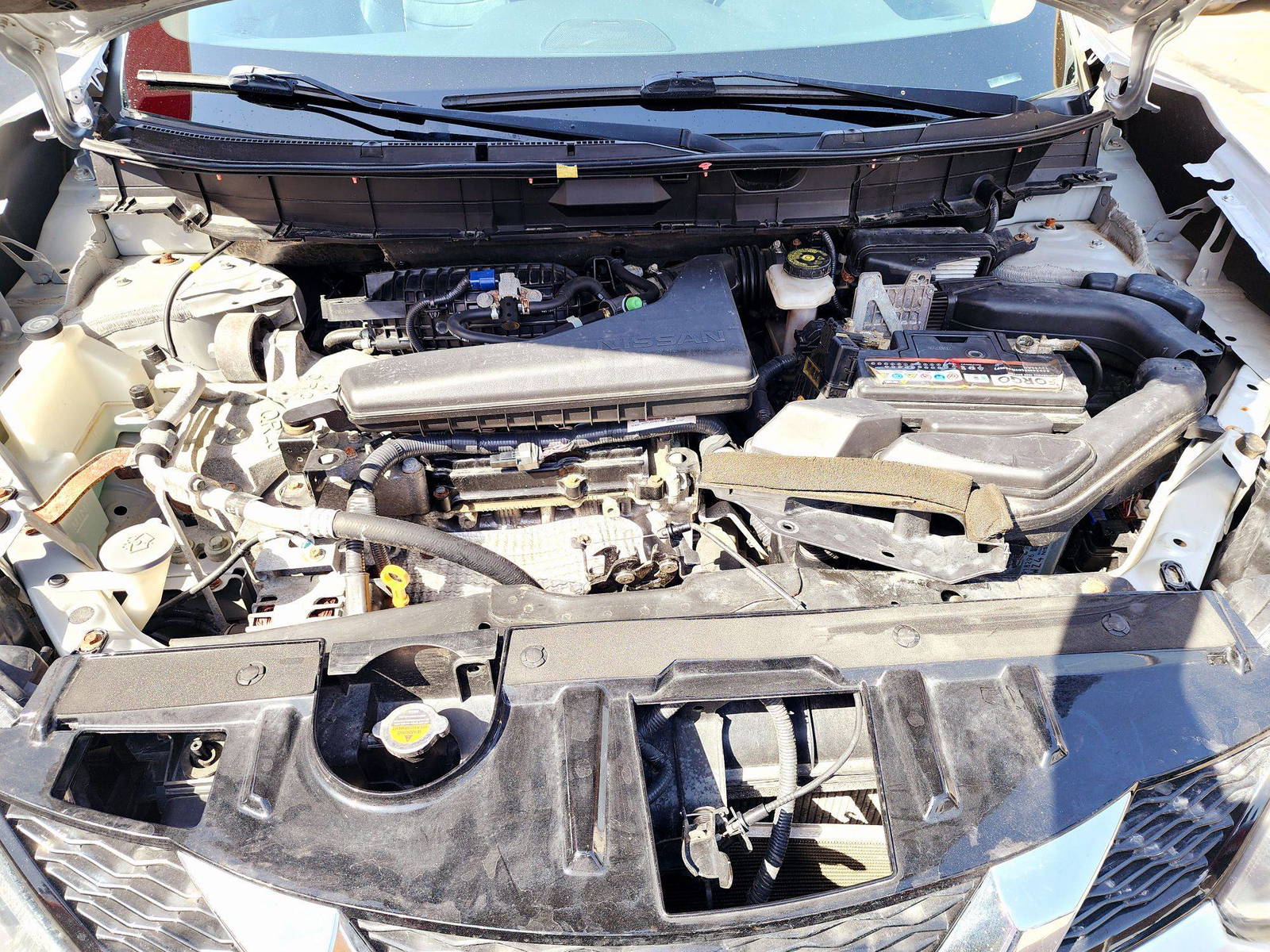 2015 NISSAN ROGUE — 130432 Miles — Lot C809347 — Souq - Marhaba Auctions Used Cars - Image 11